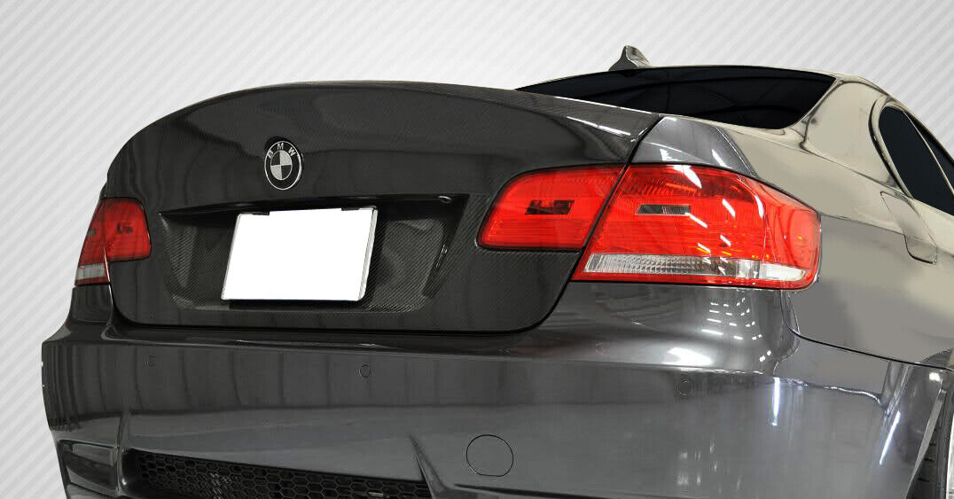 07-13 BMW 3 Series CSL Look Carbon Fiber Creations Body Kit-Trunk/Hatch 108646