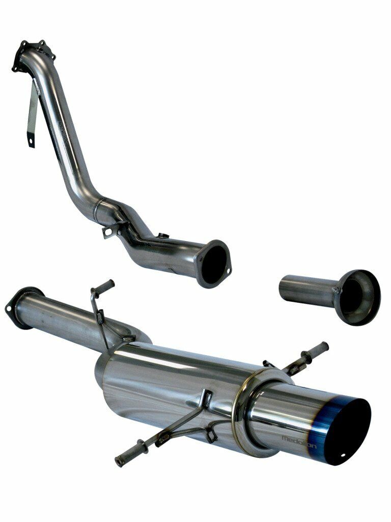 Tanabe Concept G Blue Cat Back Exhaust 240sx T90011K