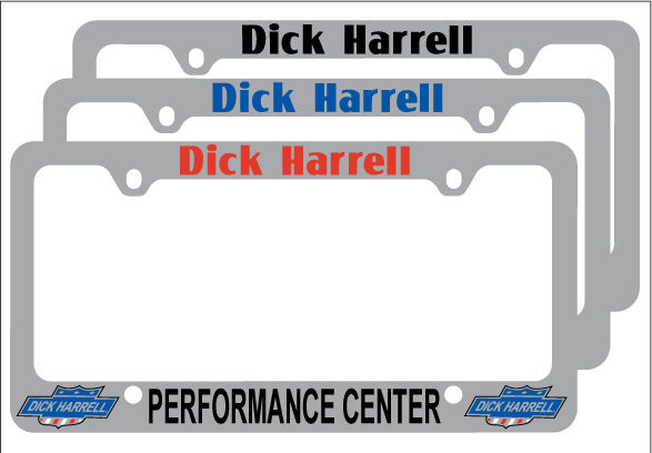 Dick Harrell License Frame-OFFICIALLY LICENSED PRODUCT by family of Dick Harrell