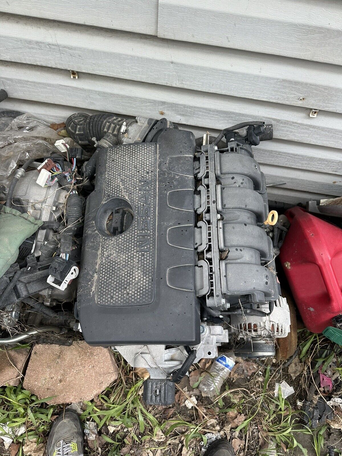 Used Engine Assembly fits: 2013-19 Nissan Sentra 1.8L VIN A 4th digit