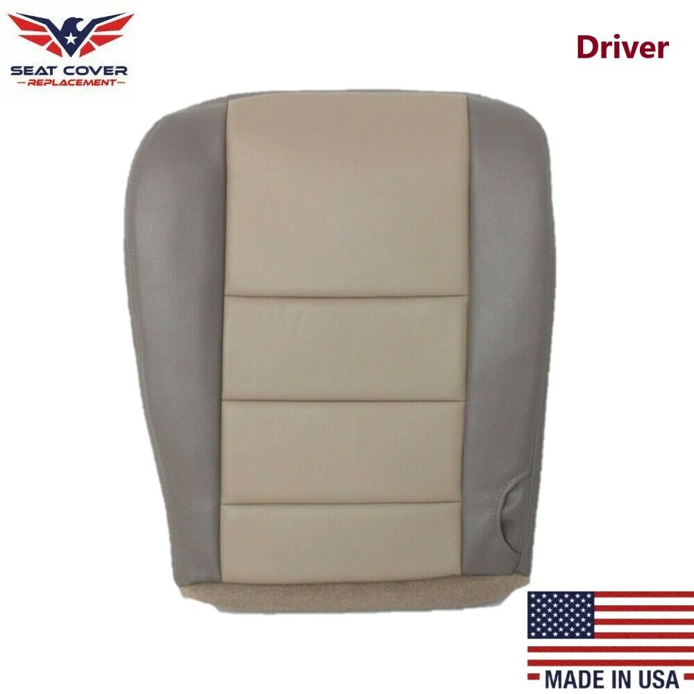 For 2002 2003 2004 Ford Excursion Eddie Bauer Edition LEATHER Seat Covers Tan