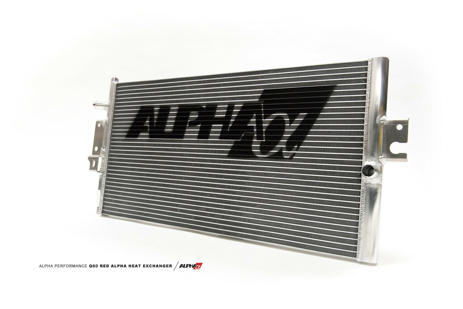 AMS Red Alpha Heat Exchanger Fits 16-21 Infiniti Q50 / 17-21 Q60 VR30 Twin Turbo