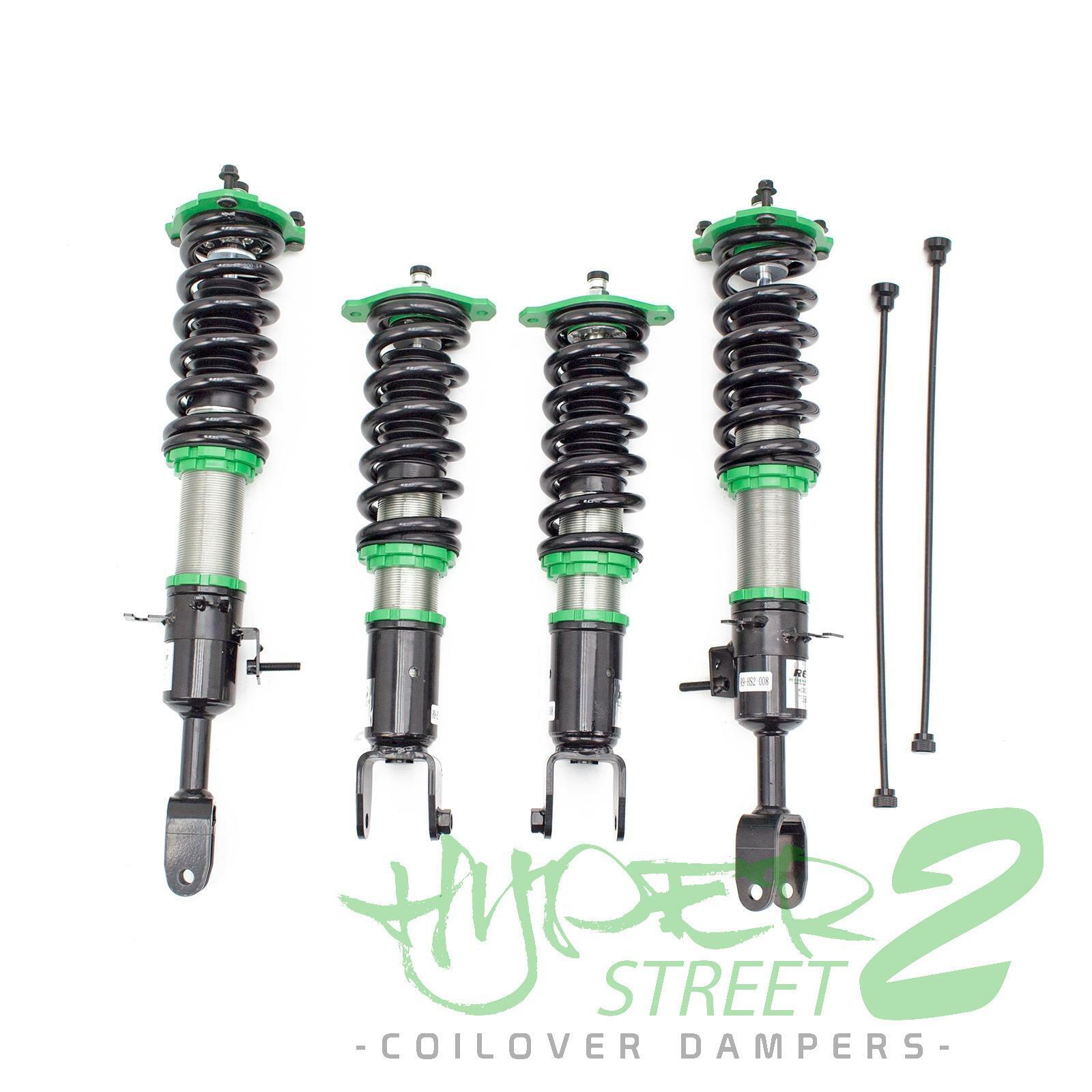 for Nissan 350Z 2003-09 Coilovers Hyper-Street II by Rev9