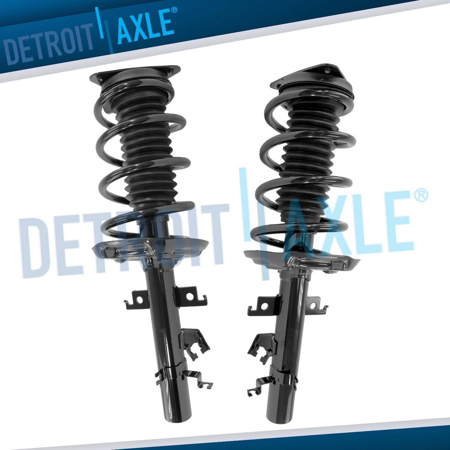 Front Left Right Side Struts w/ Coil Spring Assembly Set for Nissan Rogue Sport