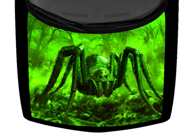Lime Giant Spider Truck Vinyl Decal Car 58\