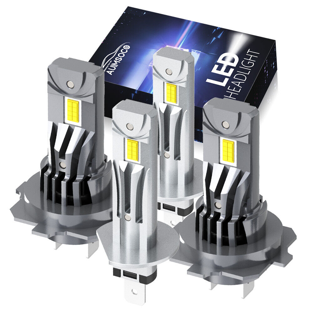 For Nissan 350Z 2003-2005 LED Headlight High Low Beam Bulbs 6000K Kit White