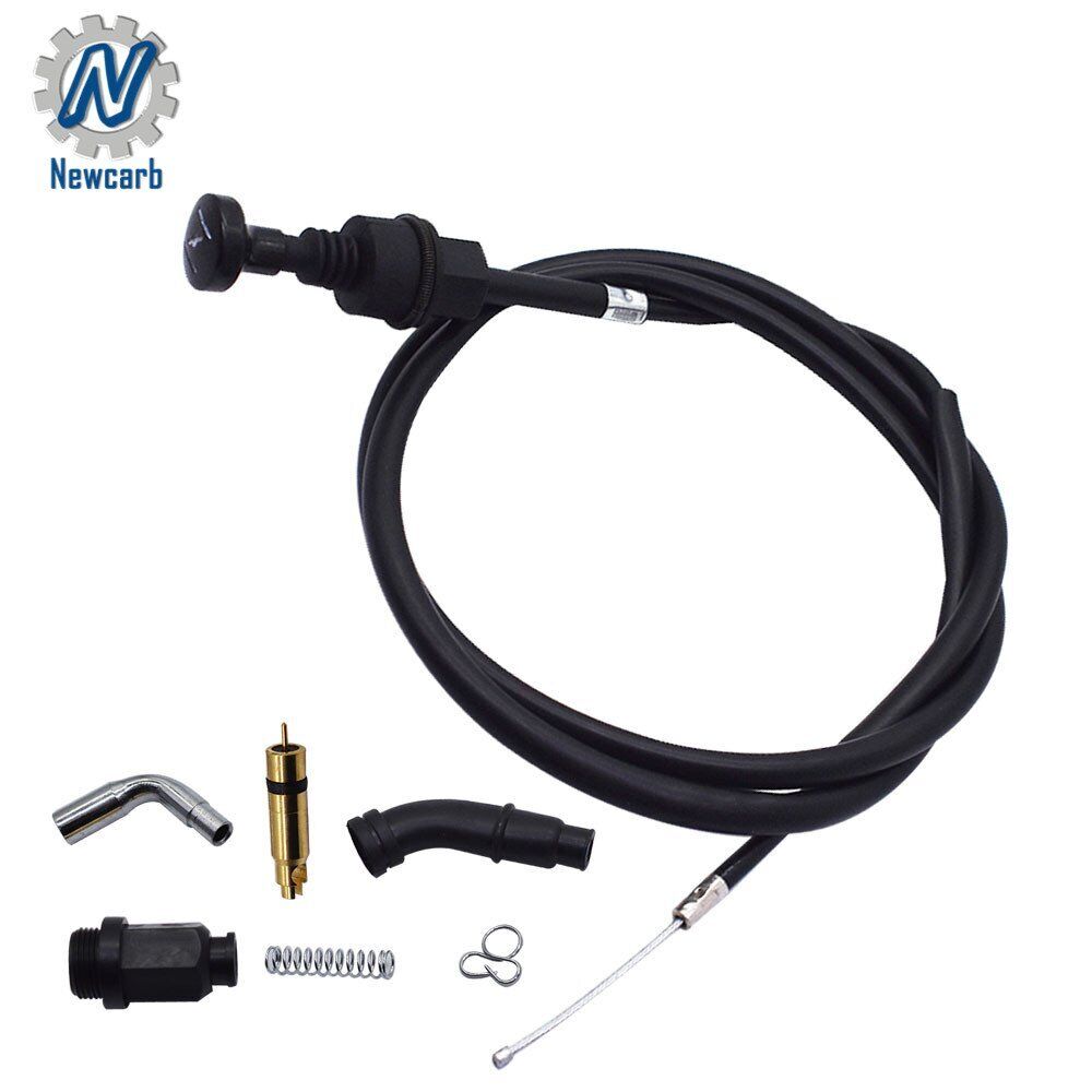 Choke Cable & Starter Valve Plunger Kit For Honda Rancher 350 TRX350 FE TM TE