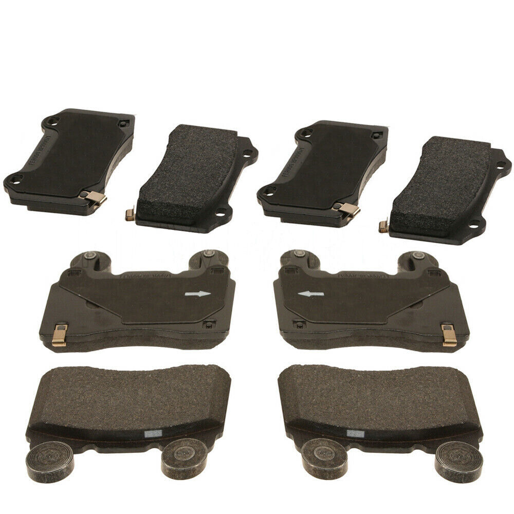 Genuine OEM Front & Rear Disc Brake Pads Kit for Chevrolet Camaro SS