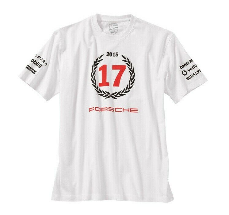 Porsche T-Shirt Driver\'s Selection Le Mans Racing Shirt 919 911 Carrera