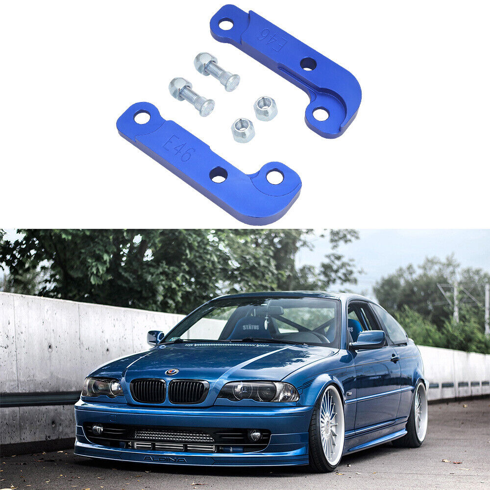 Steering Lock Adapter Increasing Turn Angle for BMW E46 Drift Lock Kit Aluminium