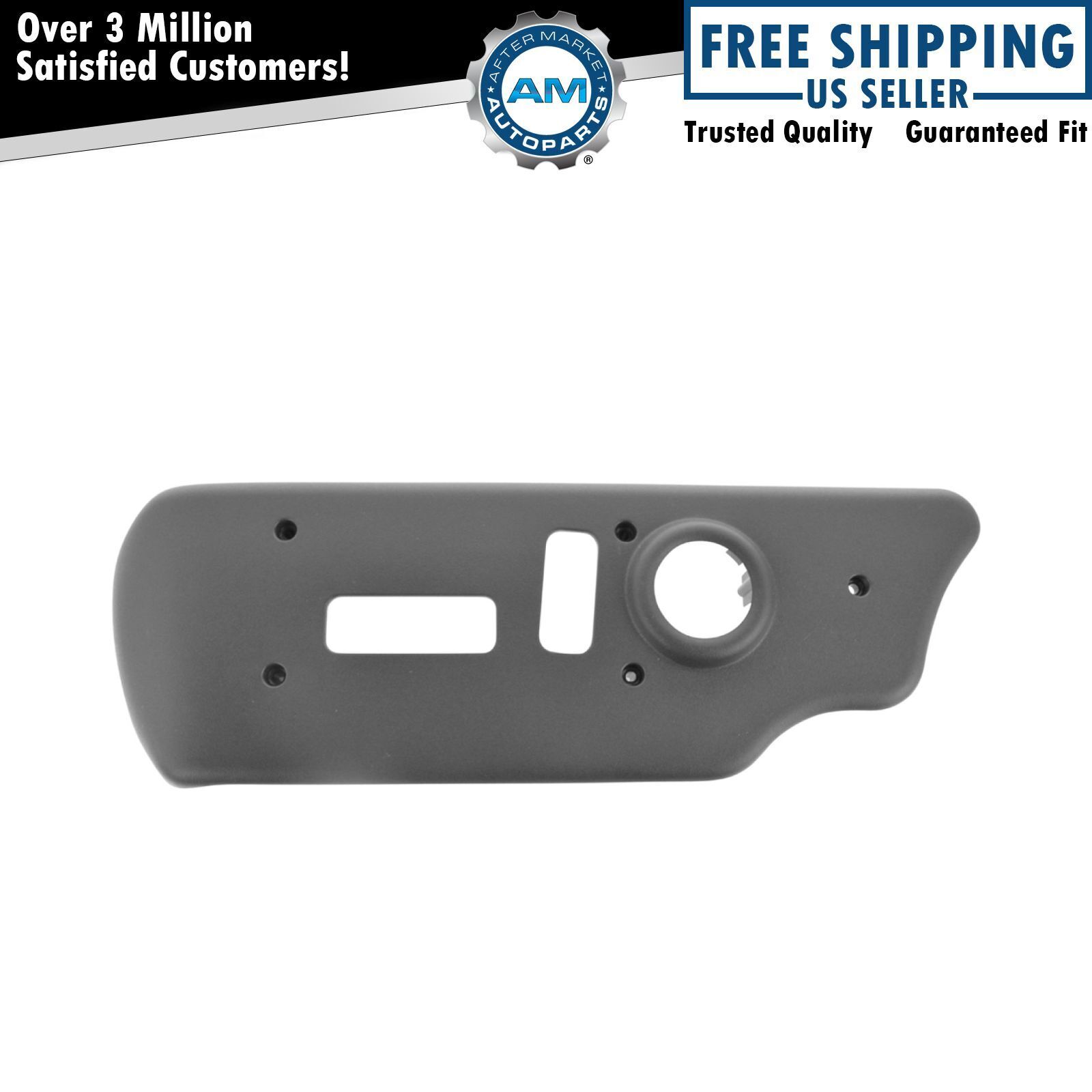 OEM 88941680 Power Seat Switch Bezel Front Driver Side Charcoal for Chevy GMC