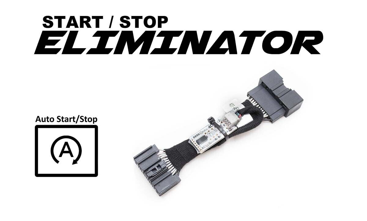 Start Stop Eliminator - Bronco Sport - Never push the auto stop button again