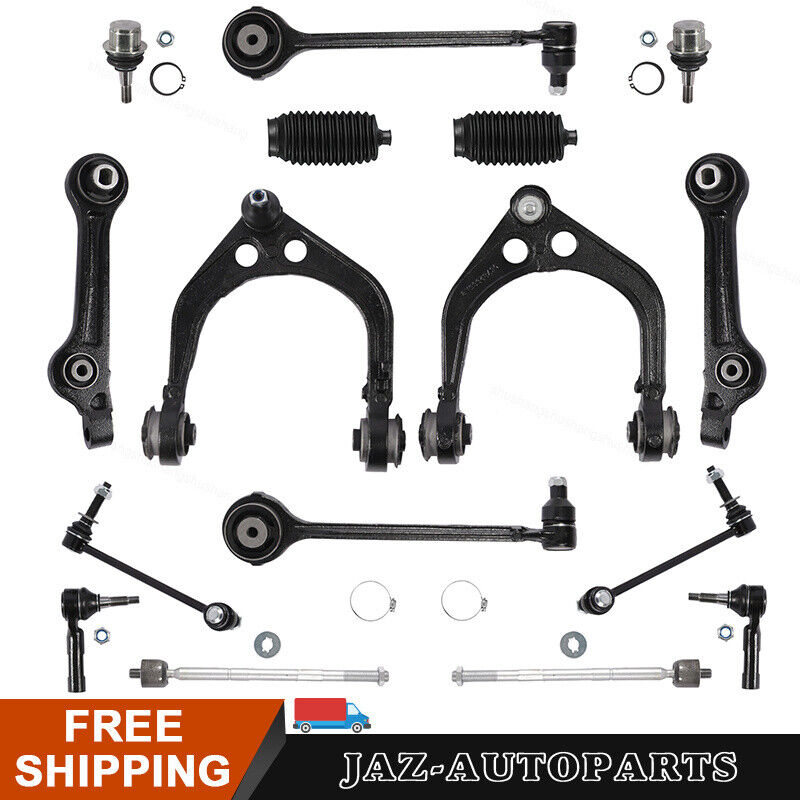 16 Pc Control Arms Suspension Kit For 2011-2014 Dodge Charger Challenger 300 16