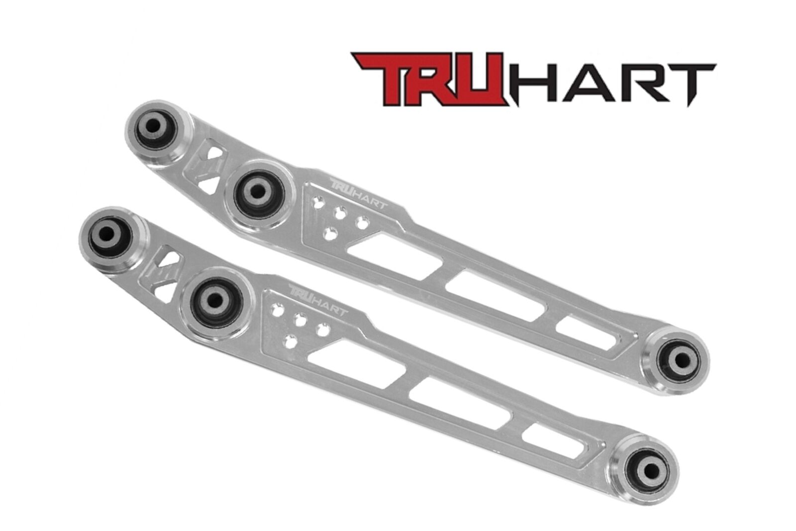 Truhart Rear Lower Control Arm Pair Polished For 96 97 98 99 00 Civic TH-H102-PO
