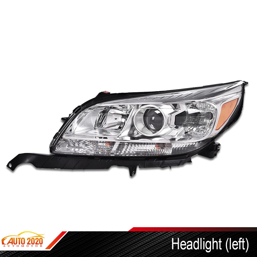 Fit For 2013-15 Chevy Malibu LT Projector Headlight Headlamp Left Driver Side