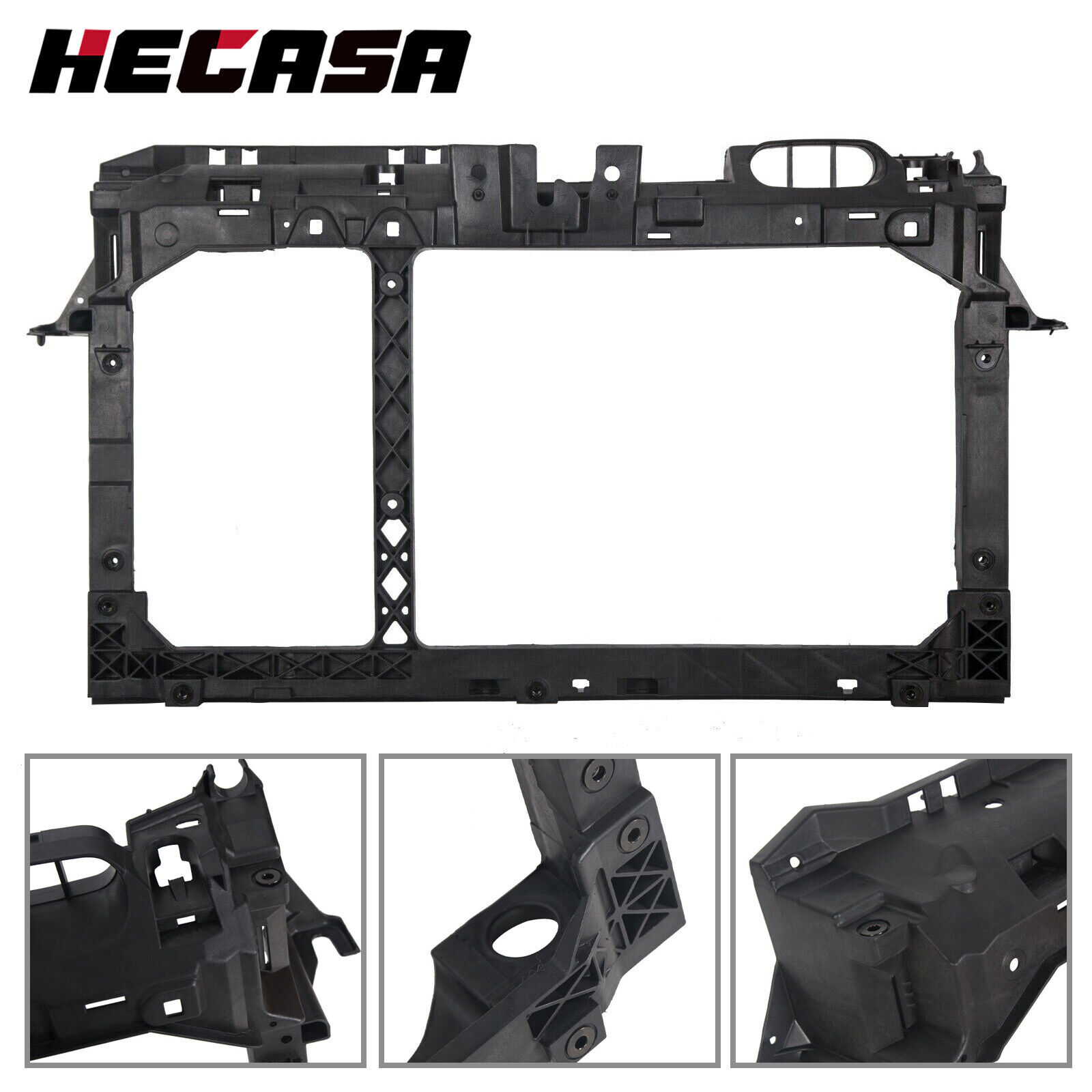 New Radiator Support Assembly For Ford Fiesta 2011-19 Sedan Hatchback FO1225202