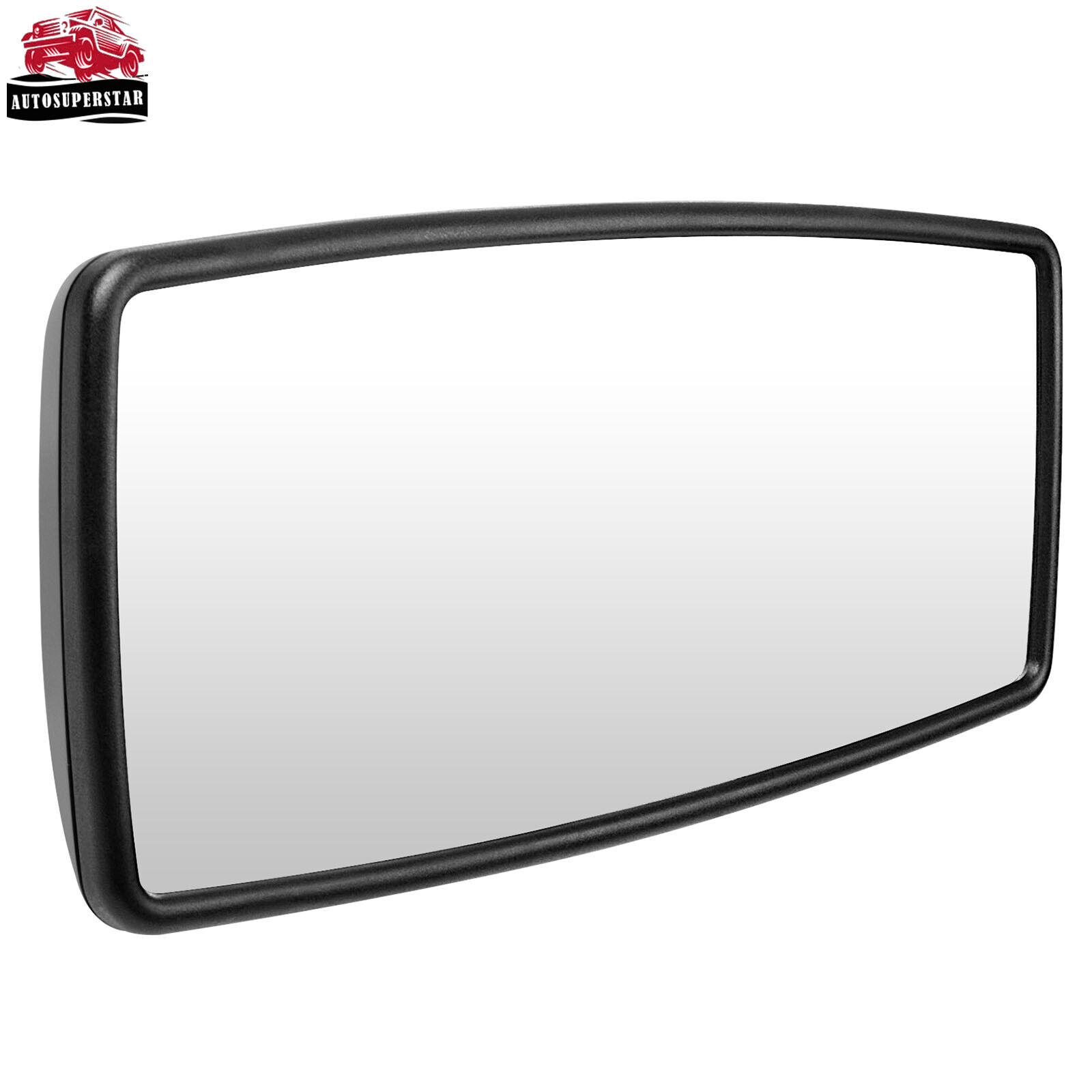 1 x Black Main Mirror For International Durastar 4200 4300 4400 2002-2018