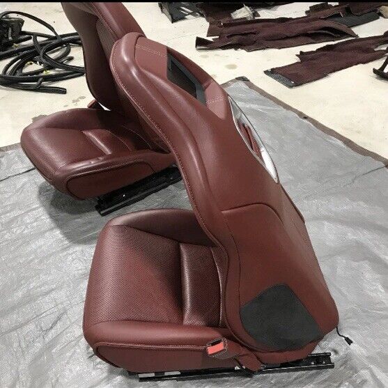 Red Aston Martin Rapide (Front Seats Only)