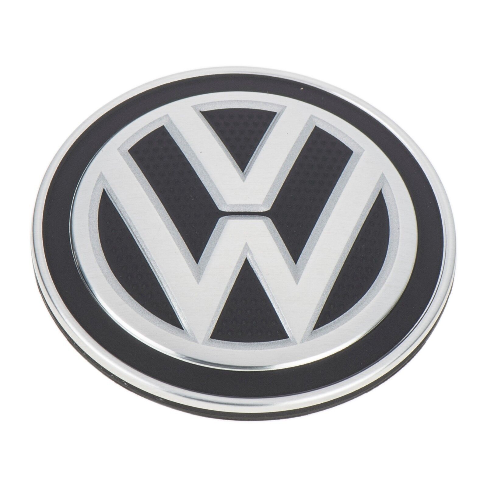 ONE NEW OEM 2015-2018 VW Volkswagen Golf GTI MK7 Carbon Fiber Wheel Center Cap