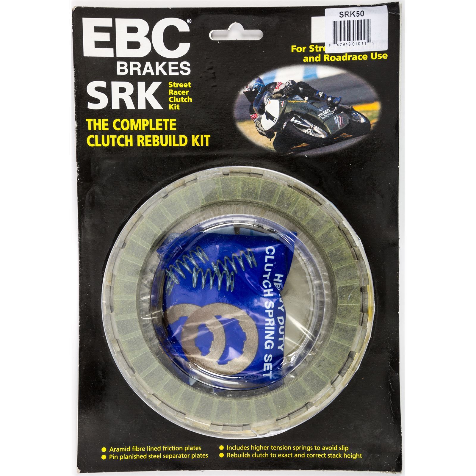 EBC Brakes SRK Complete Clutch Kit SRK50