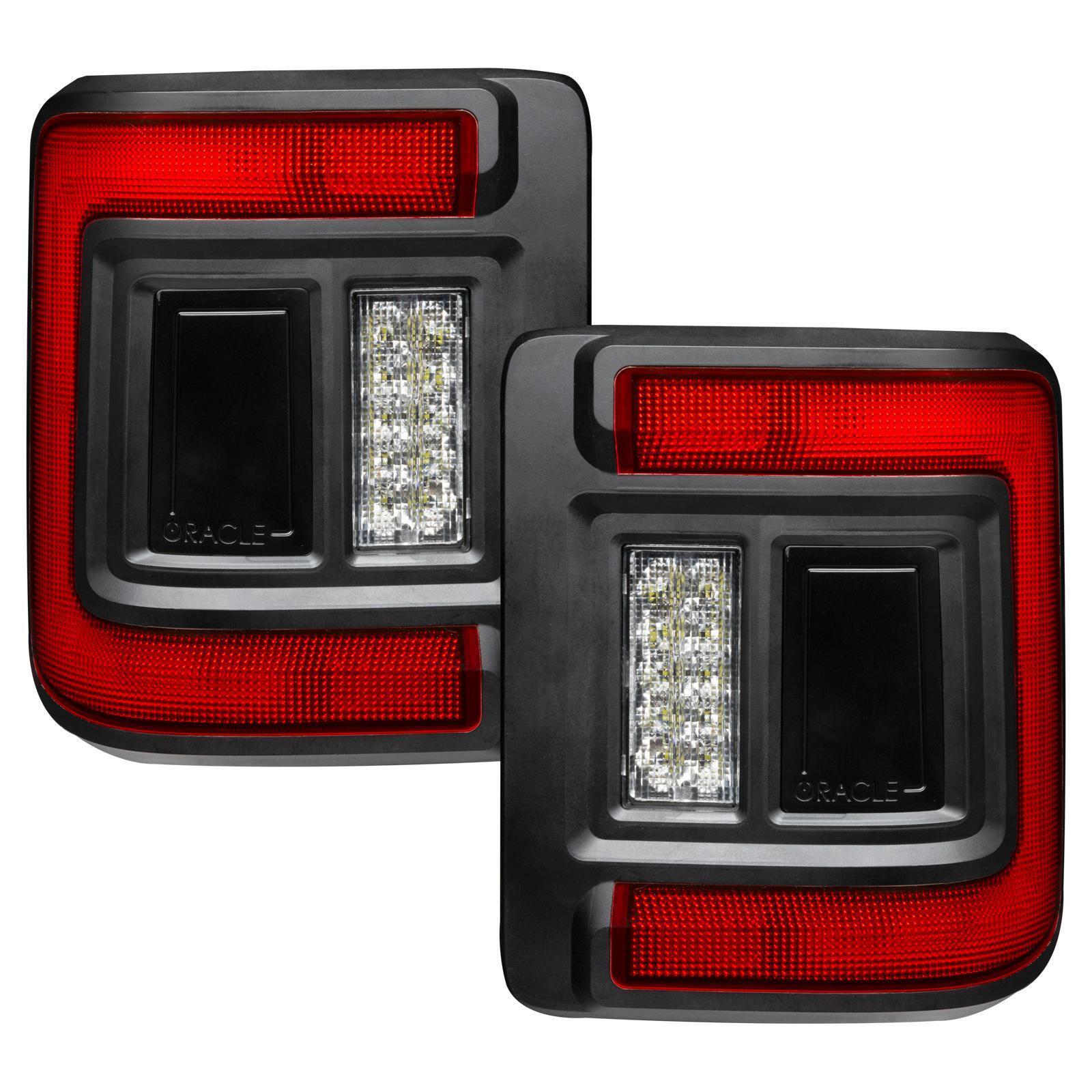 Oracle Lighting Flush Mount LED Tail Lights for Jeep Wrangler JL 5884-504