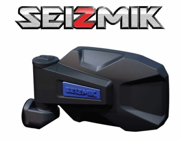 Blue Seizmik Strike Side View Mirrors for 2015-2023 Polaris RZR 900 / 900 S / XP