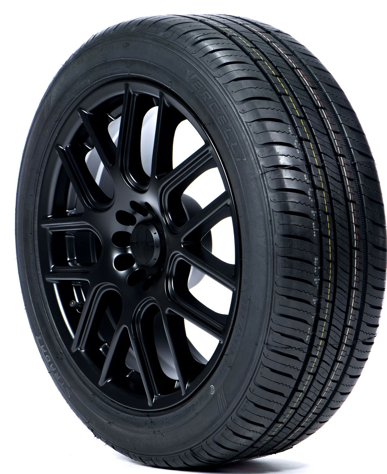 4 New Vercelli Strada 1 All-Season Tires - 225/55R18 102V 225 55 R18