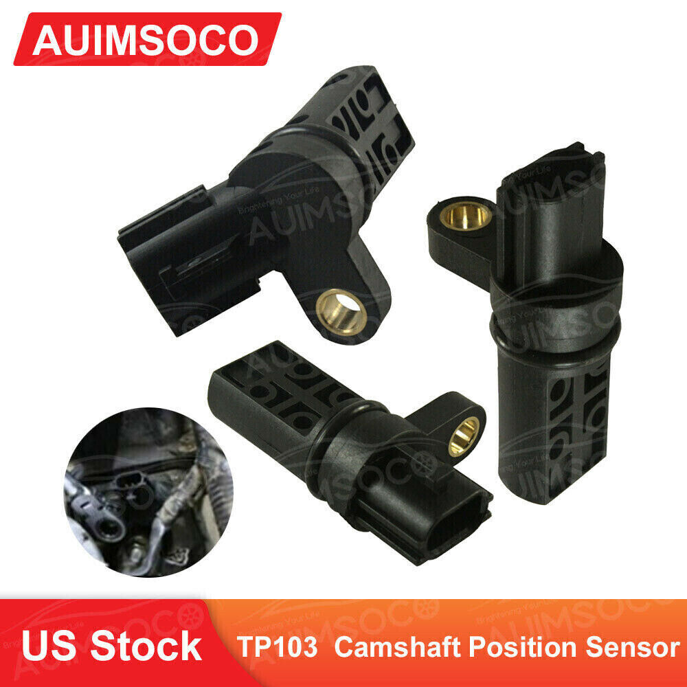 For Nissan Infiniti Camshaft Crankshaft Cam Crank Position Sensor New Set of 3