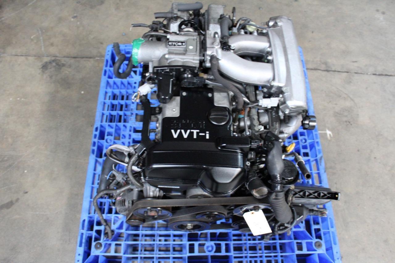 JDM Toyota Supra GS300 2JZ-GE Engine Non VVTi Front Sump 2JZ 2JZGE Motor #1