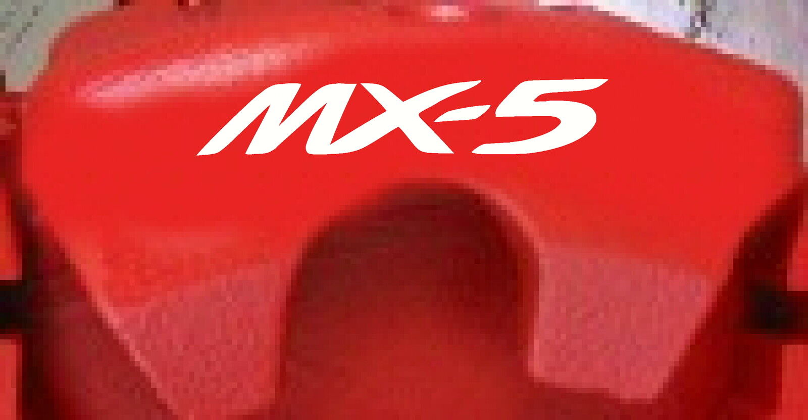 Mazda MX-5 Brake Caliper Decals (8)