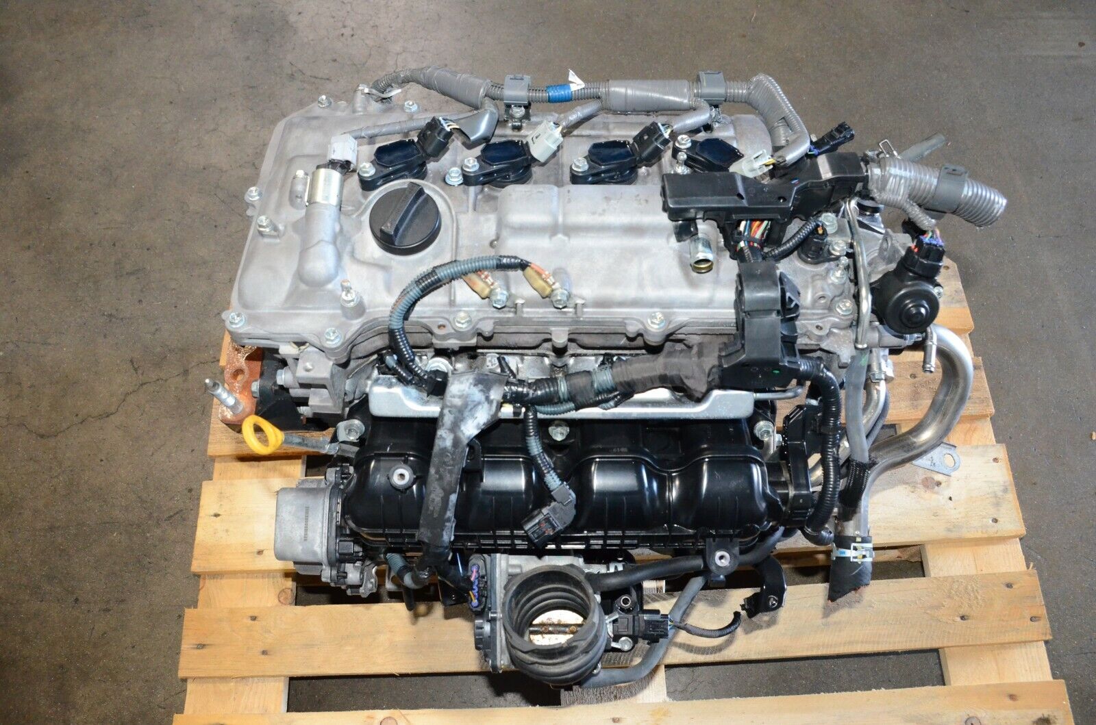 LEXUS CT200H 2011-2017 1.8L HYBRID ENGINE 2ZR-FXE MOTOR 