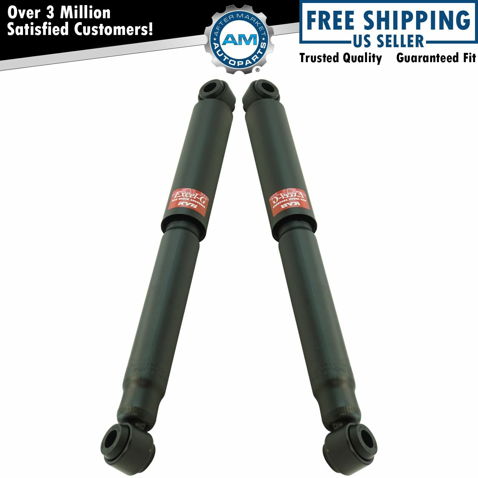 KYB Excel-G 344428 Rear Shock Absorber LH RH Pair for Toyota Pickup Truck SUV