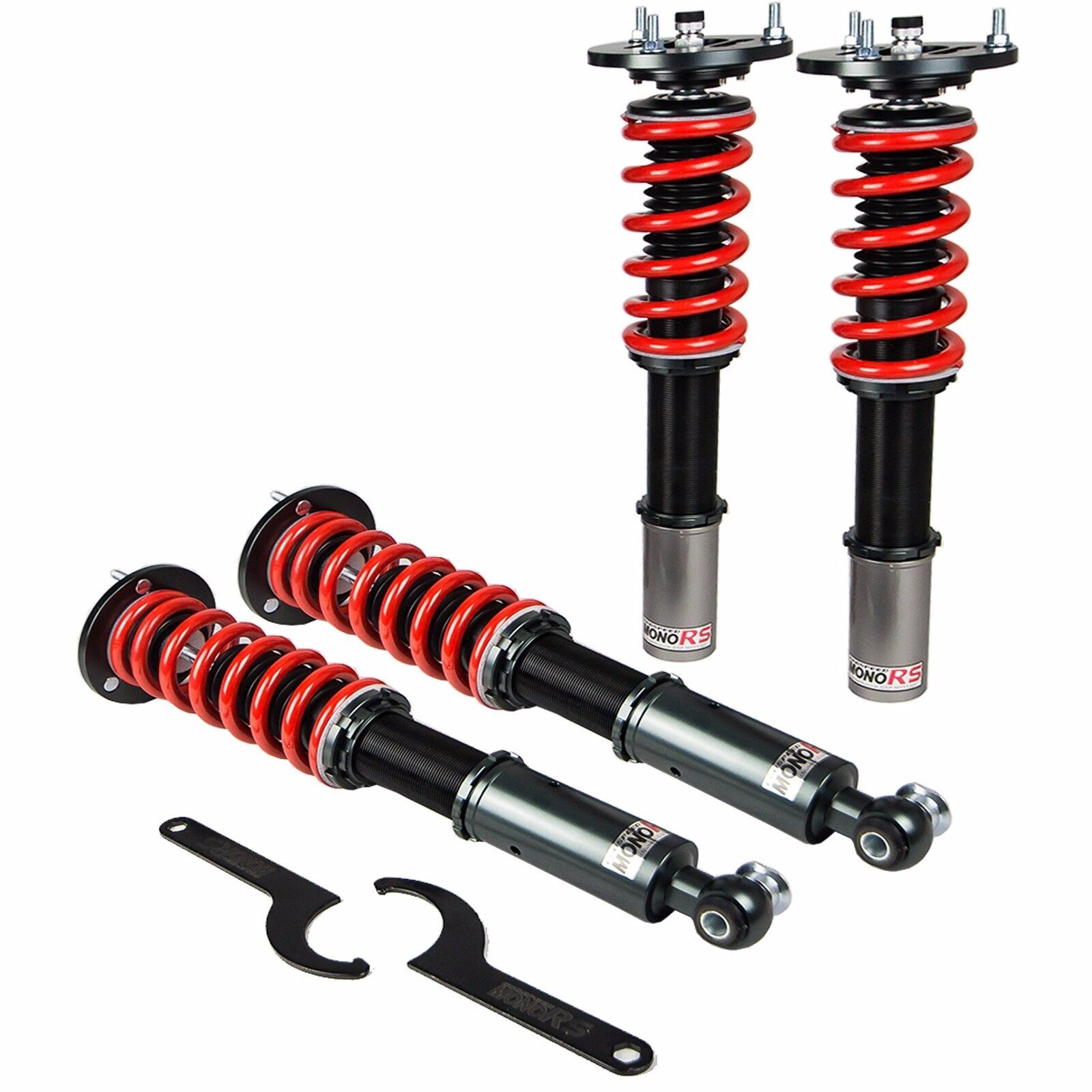 FOR BMW 5 SERIES 96-03 E39 GODSPEED MONORS COILOVER SUSPENSION CAMBER PLATE