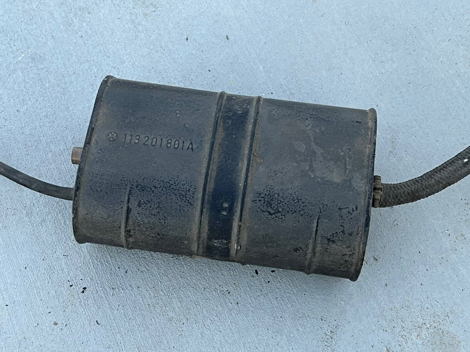 Porsche 911 912 914 OEM Charcoal Canister 113201801A VW 68 - 74 yr