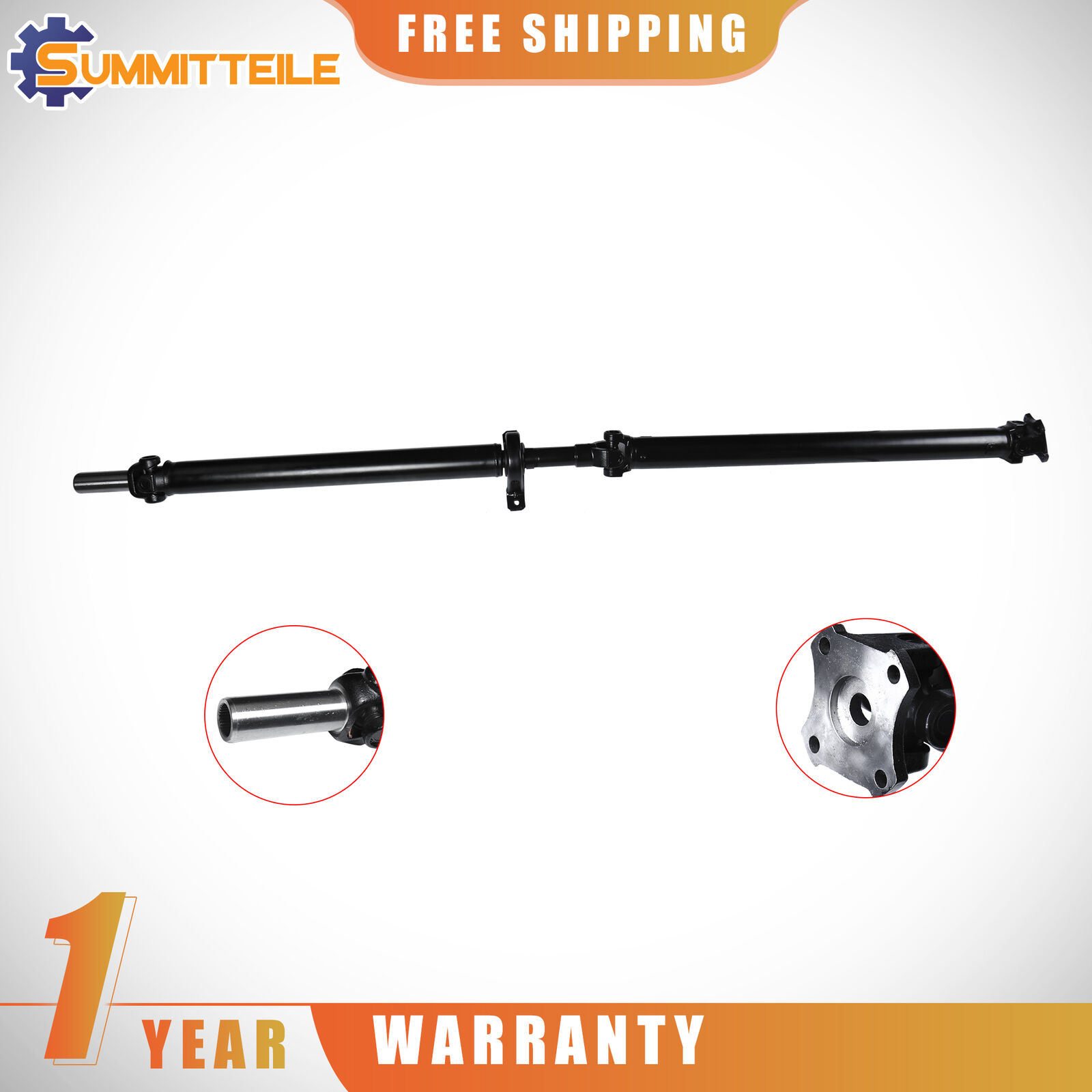 Rear Drive Shaft Prop Assembly For 2009-2011 Ford F-150 4WD 936-809 9L344K145LF