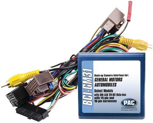 NEW PAC BCI-GM31 GENERAL MOTORS NAVIGATION & VIDEO BYPASS SELECT 2006 2015 GM