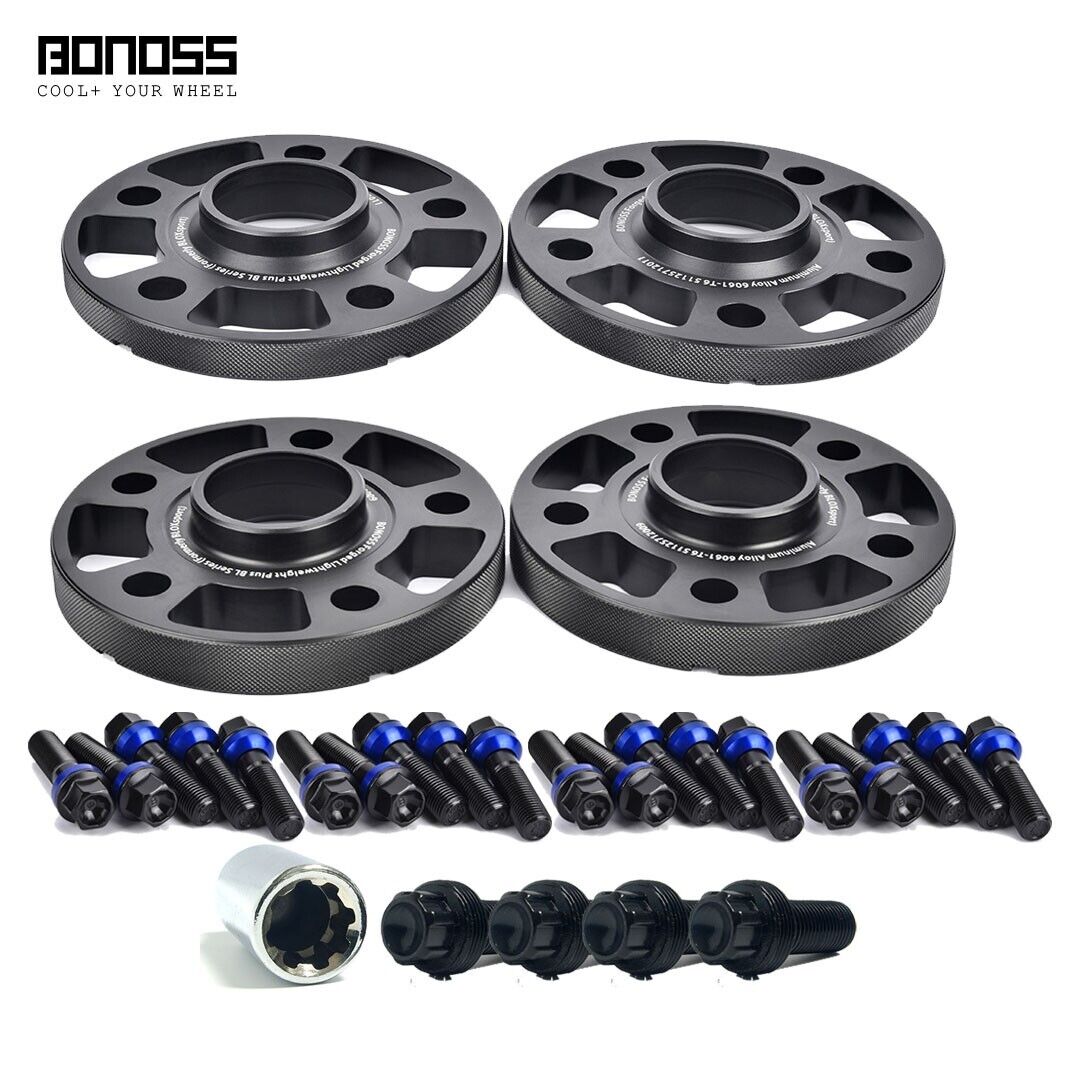 4Pc 15mm 20mm 5x114.3 Wheel Spacrs for Lexus IS300 IS350 IS500 F 2021 2022 2023