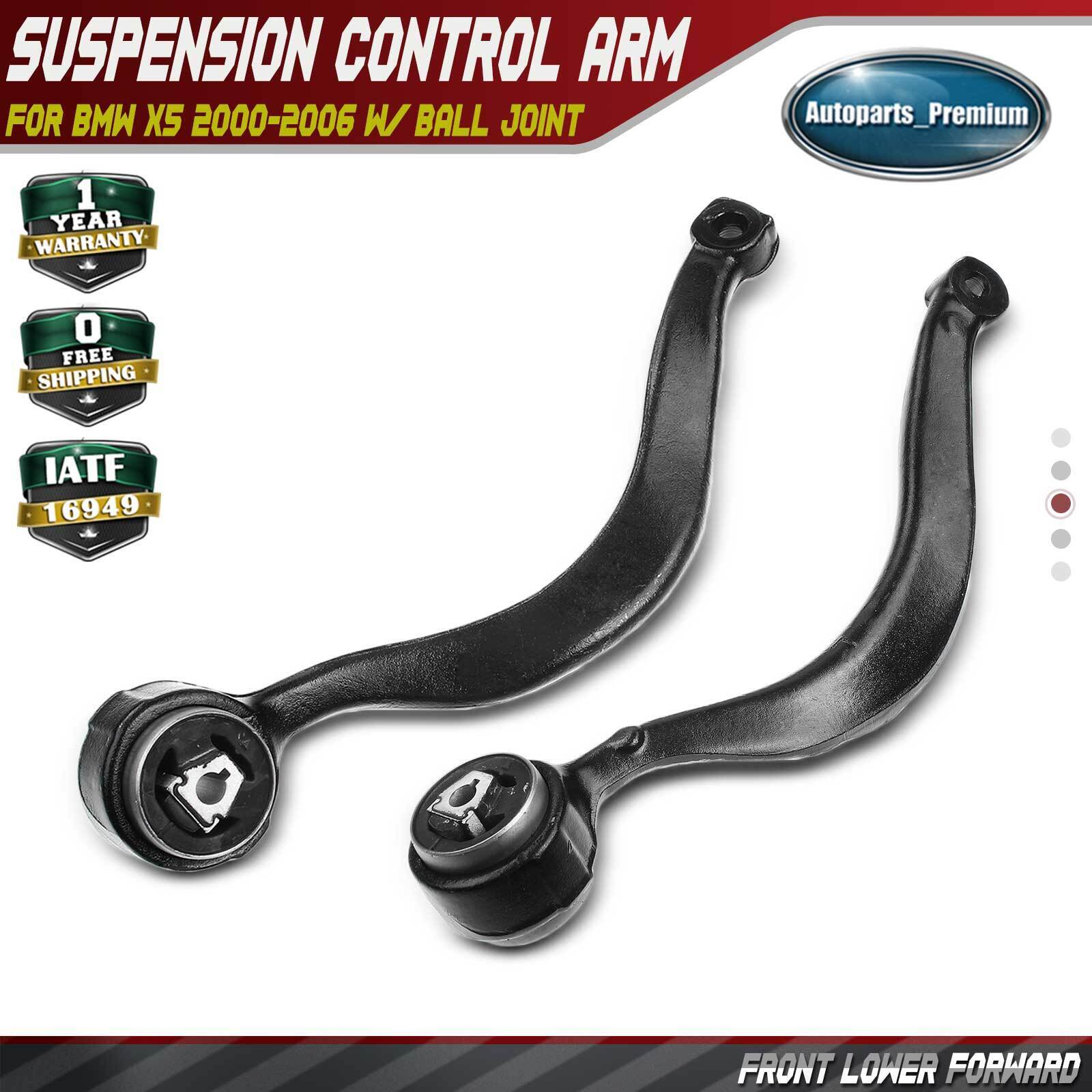 Front Lower Forward Suspension Control Arm for BMW X5 2000 2003 2004 2005 2006