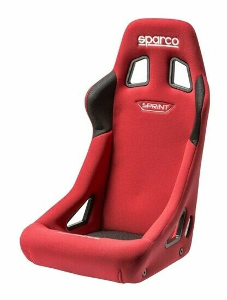 Sparco Sprint 2019 Red Seat - 008235RS