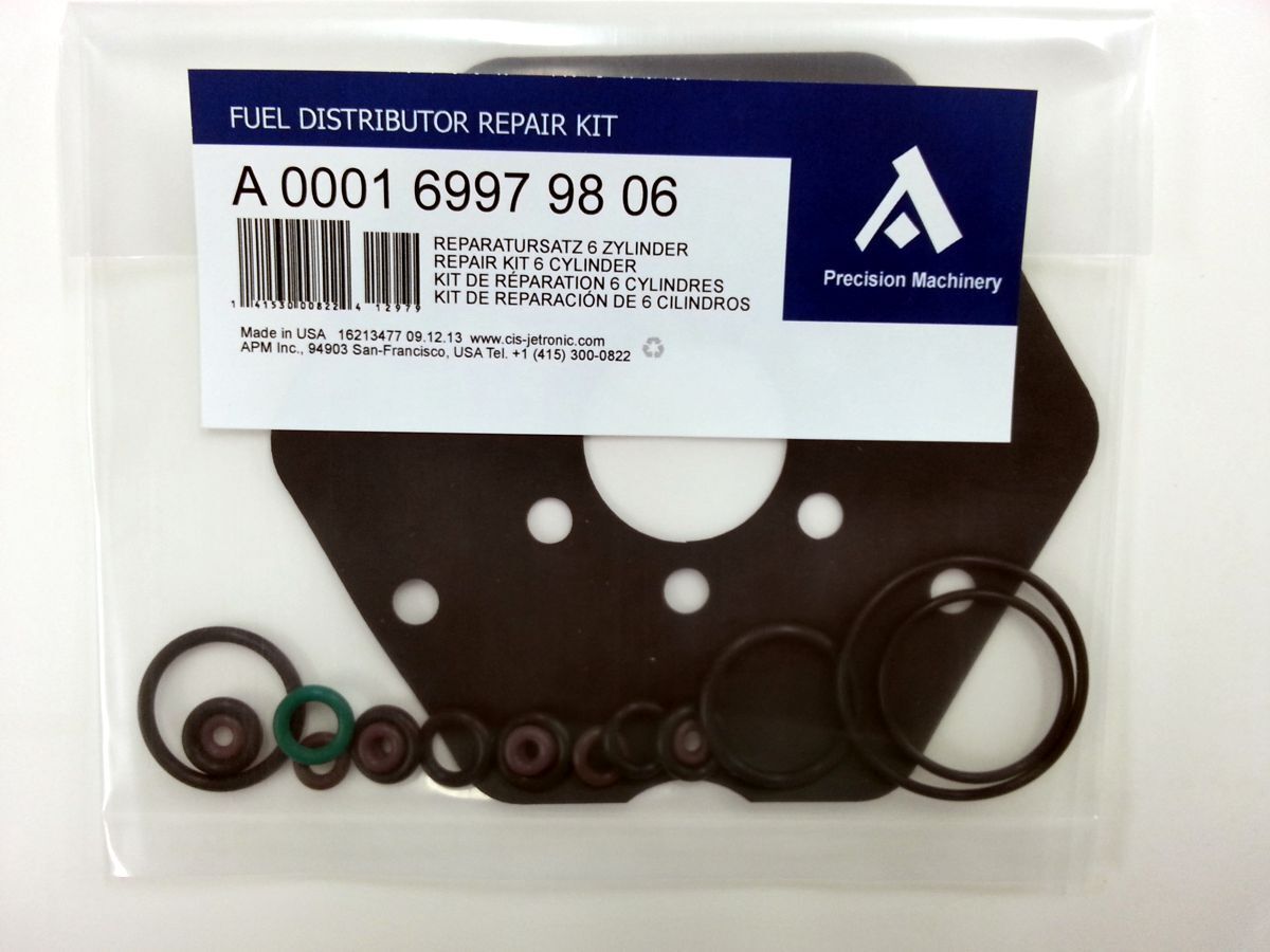 0438100055 Repair Kit for Bosch Fuel Distributor Ferrari 400i, 412i, BB512i 