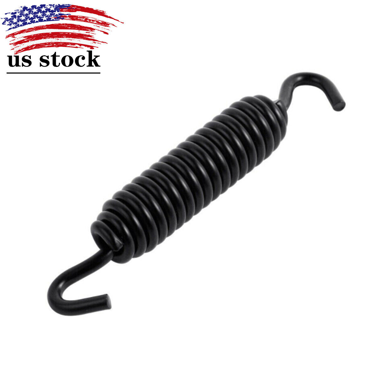 Motorcycle Kickstand Spring Black For Harley Sportster 883 1200 Softail Touring