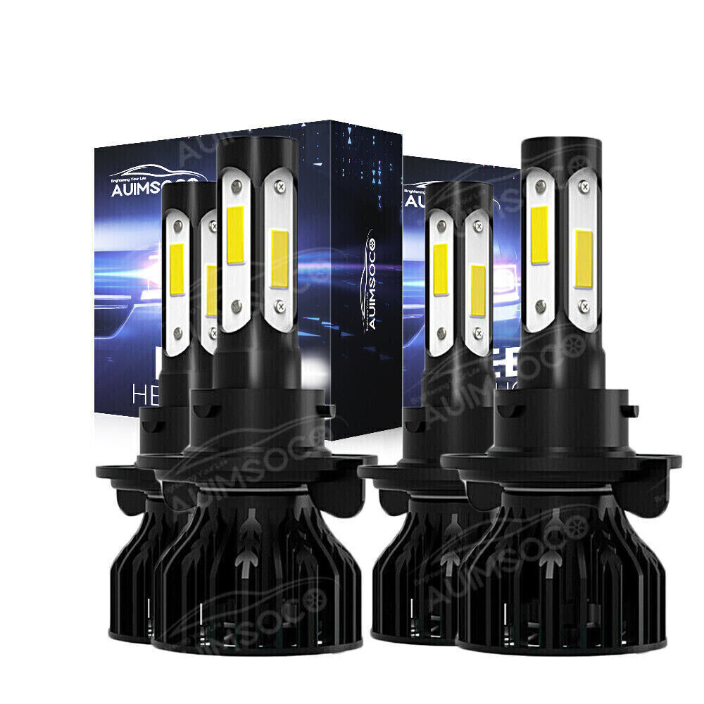 For Ford F-150 2005-2014 F-250 Super Duty 2006-2020 H13 LED Headlight Hi/Lo Bulb