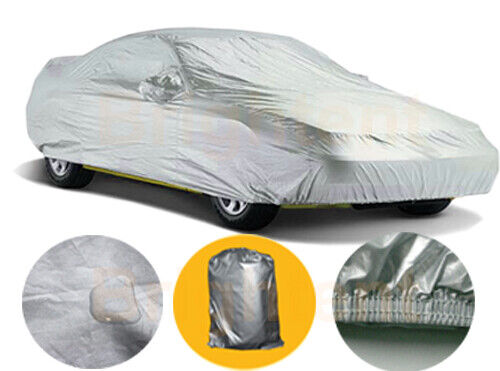 XXL Large Car Cover Waterproof Sun UV Dirt Resistant Universal Storage GCS3P