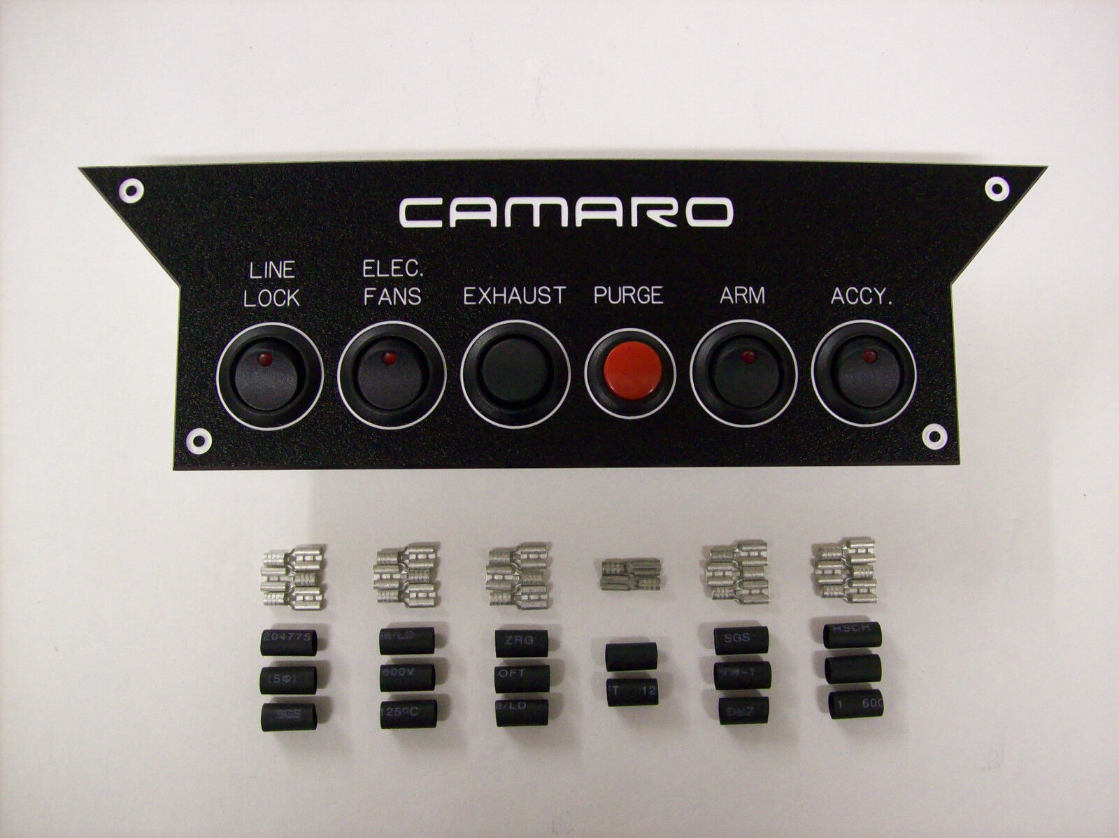 82-92 Camaro Z28 IROC Console Switch Panel Nitrous Oxide etc..