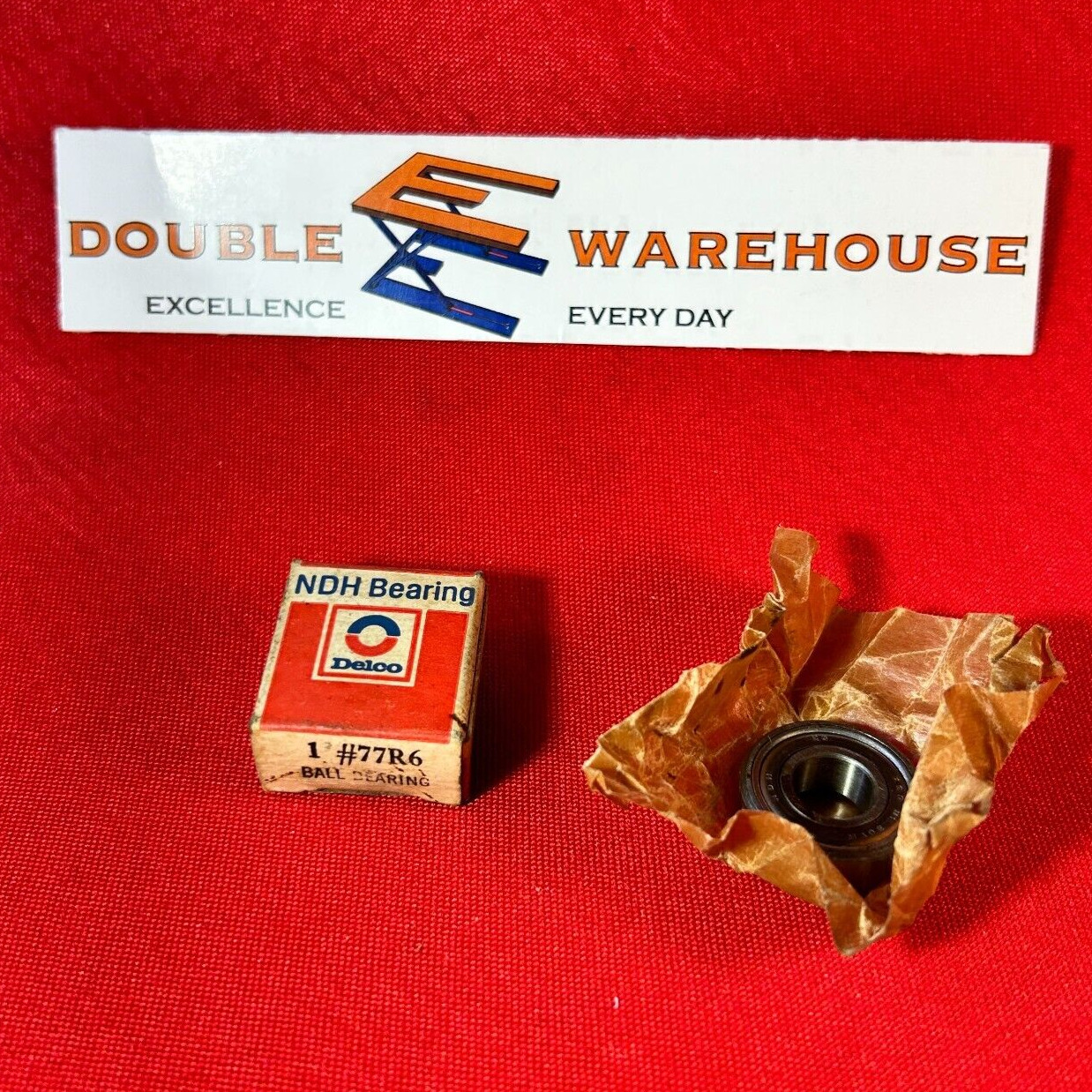 NOS OEM Delco 77R6 NDH Ball Bearing ONE (1) PER ORDER