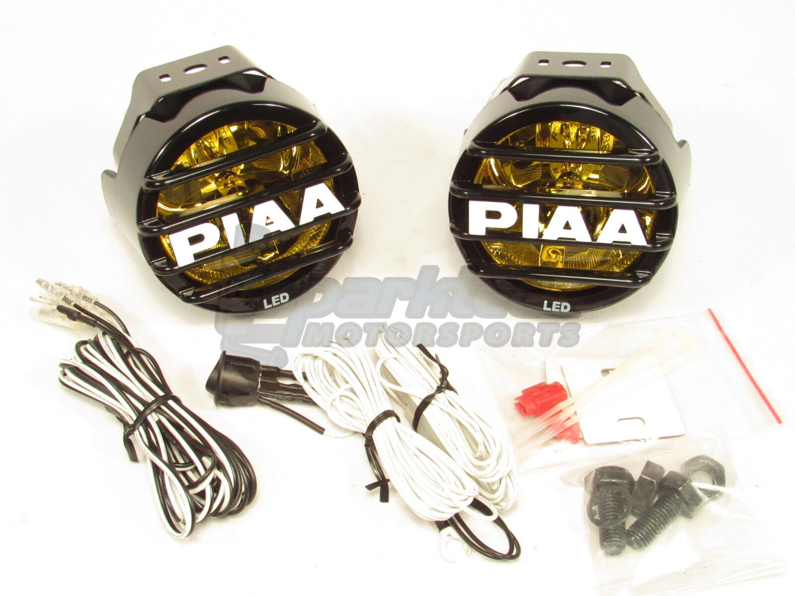 PIAA LP530 LED Ion Yellow Driving Beam Kit Fog Lights Lamp 2500K 9.4W 22-05372