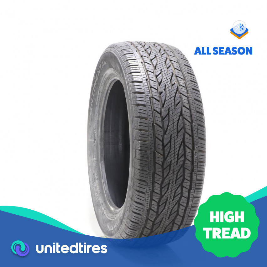 Driven Once 275/55R20 Continental CrossContact LX20 111S - 11/32