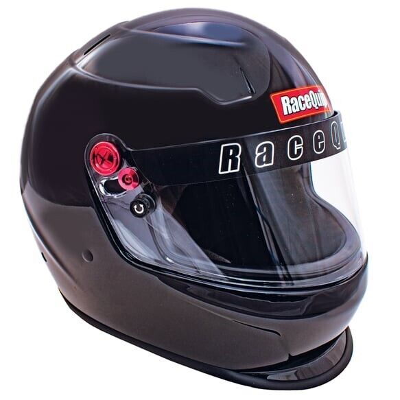 RaceQuip 276003 SA-2020 Medium Pro20 Full Face Helmet Gloss Black
