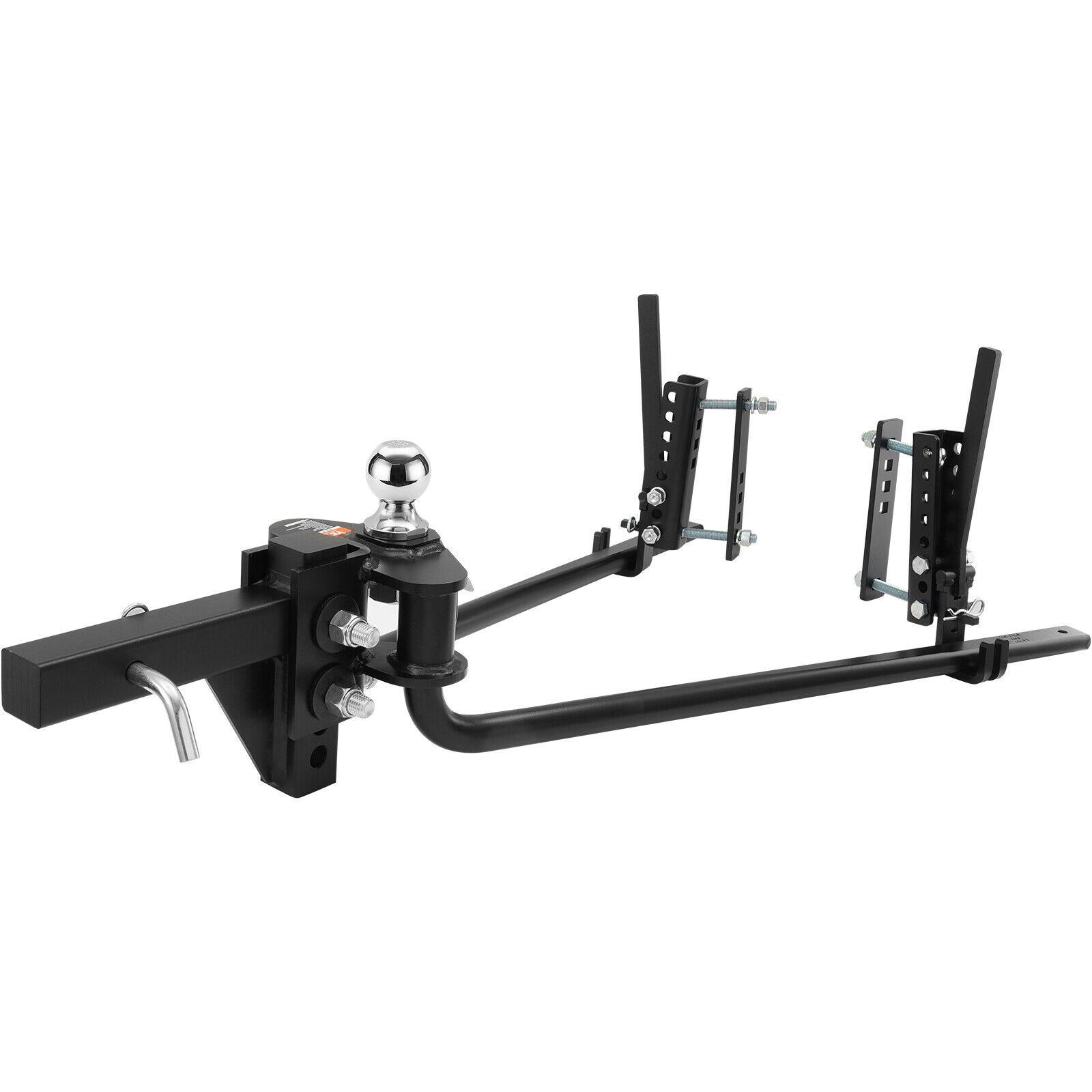 VEVOR 1,500lb Weight Distribution Hitch with 2-5/16 in Ball and 2-In Shank NEW