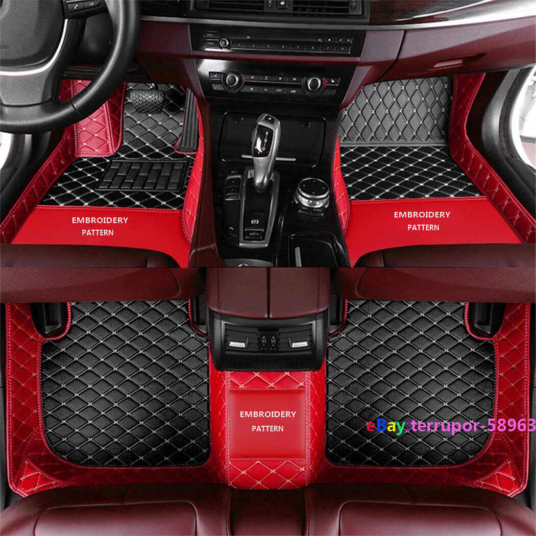 For Mercedes-Benz GLC250 GLC300 GLC300e GLC350e Custom Carpets Car Floor mats